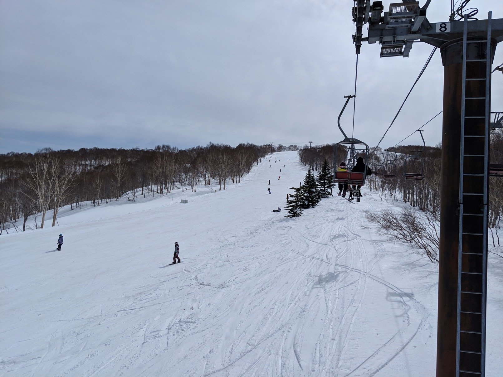 かぐらスキー場田代エリアの旅 シーズン最後は新雪パウダー Gwの大混雑 しま りん Blog Ayurina
